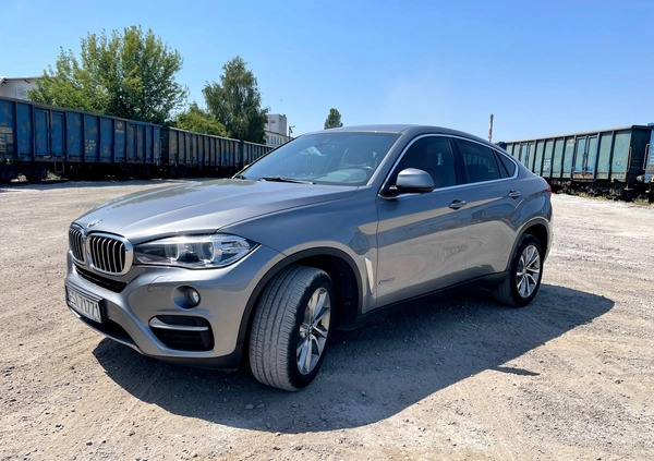 BMW X6 cena 155999 przebieg: 145000, rok produkcji 2016 z Kłodzko małe 596